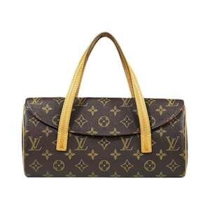 LOUIS VUITTON Authentic Brown Monogram Canvas Bag